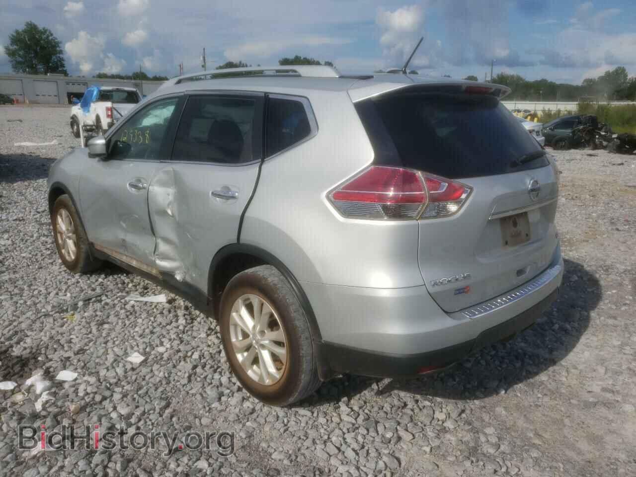 2015 NISSAN ROGUE - VIN: 5N1AT2MT3FC782017 - Photo 3
