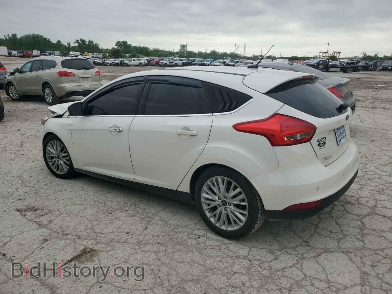 2018 FORD FOCUS - VIN: 1FADP3N23JL220344 - Фото 2