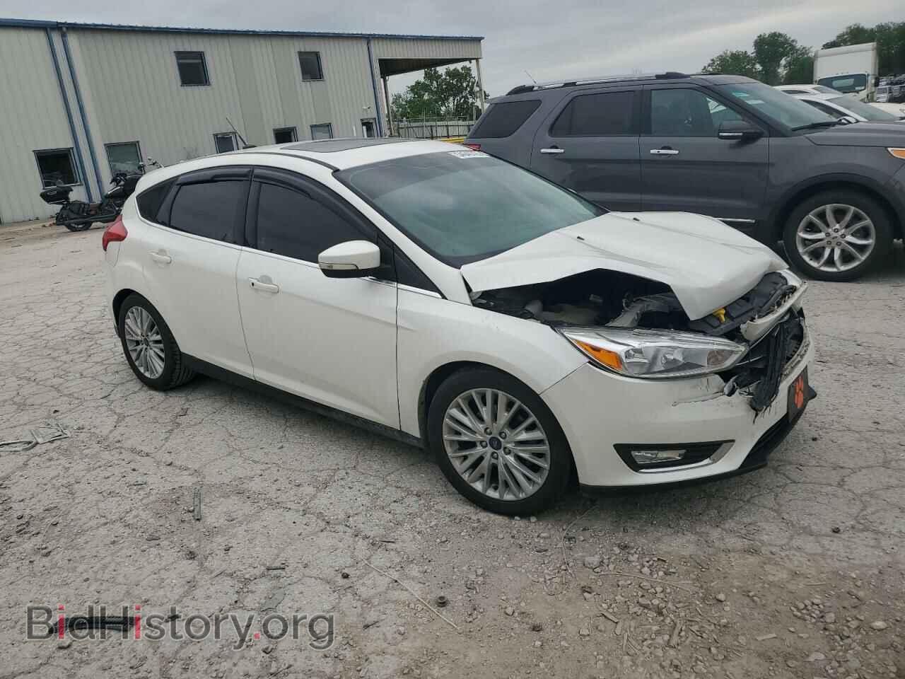 2018 FORD FOCUS - VIN: 1FADP3N23JL220344 - Фото 4