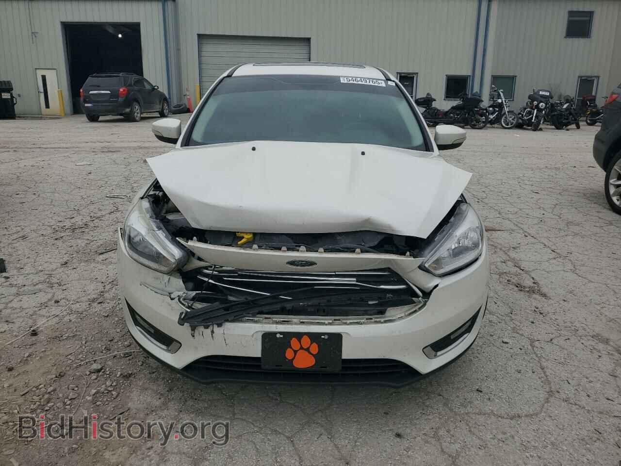 2018 FORD FOCUS - VIN: 1FADP3N23JL220344 - Фото 5