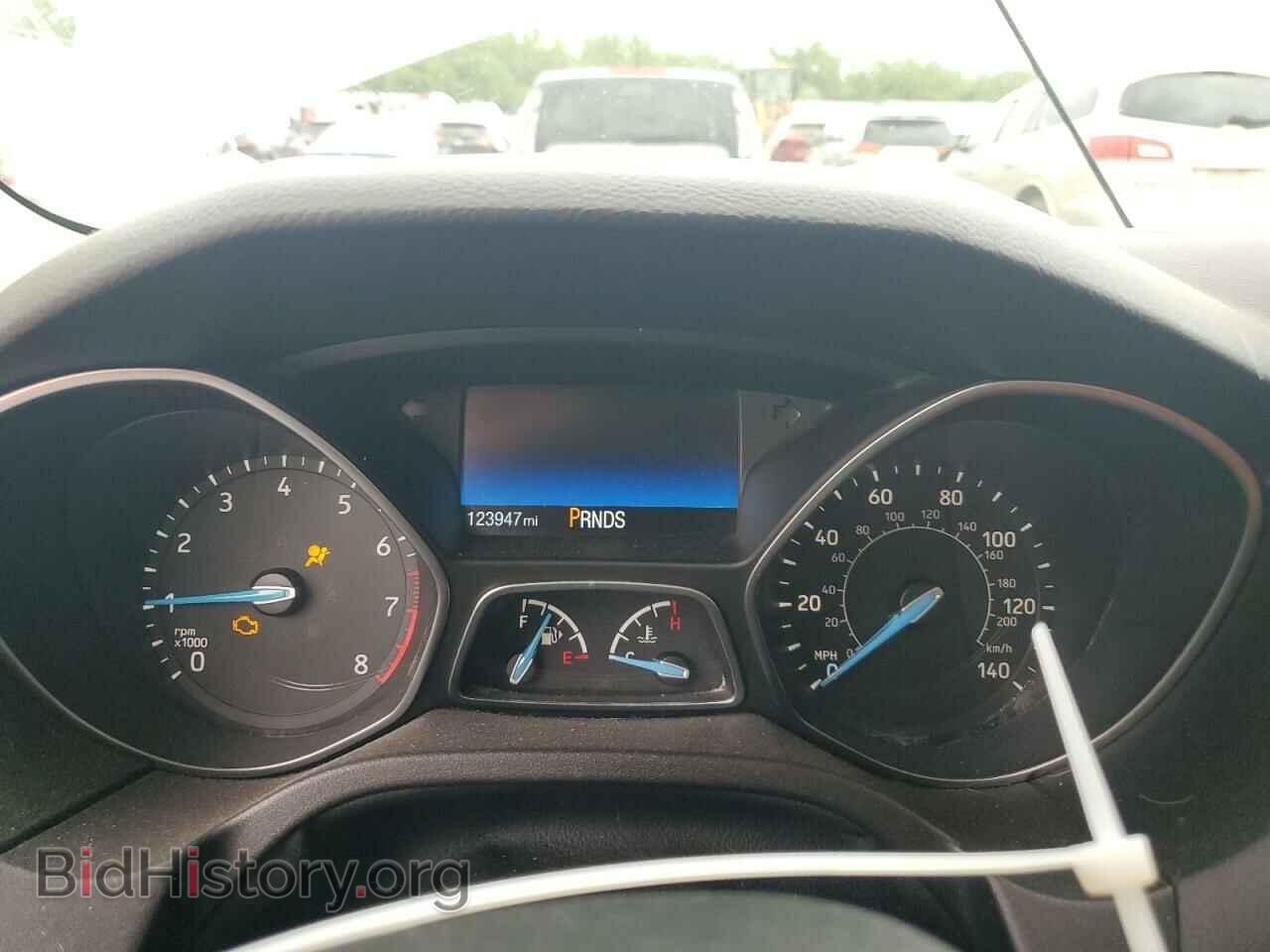 2018 FORD FOCUS - VIN: 1FADP3N23JL220344 - Фото 9