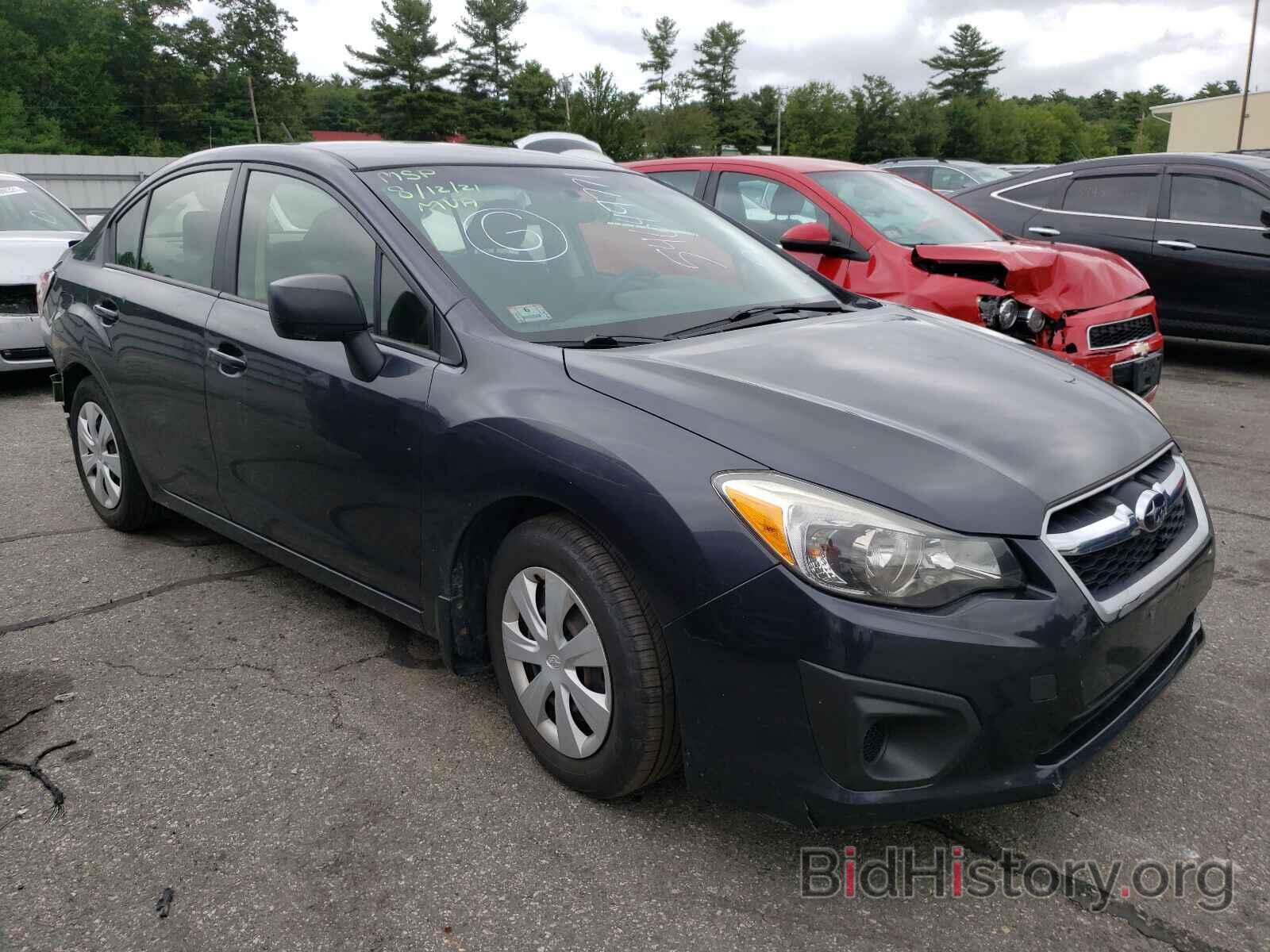 Photo JF1GJAA62EH007664 - SUBARU IMPREZA 2014