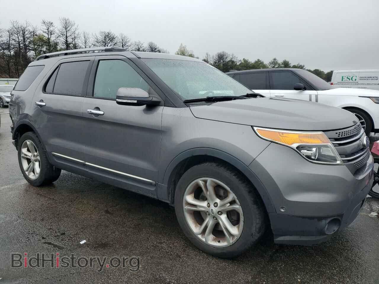 2014 FORD EXPLORER - VIN: 1FM5K8F86EGA40590 - Фото 4