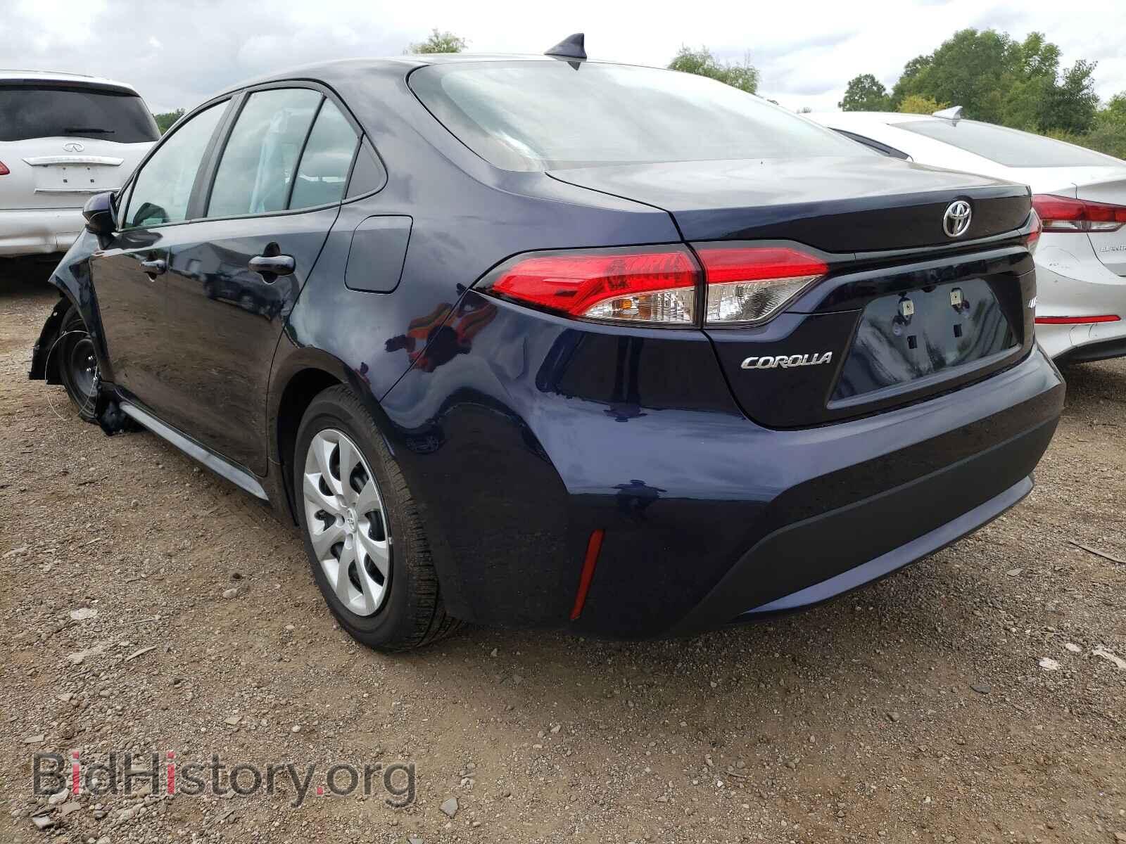 2021 TOYOTA COROLLA - VIN: 5YFEPMAE7MP257073 - Фото 3