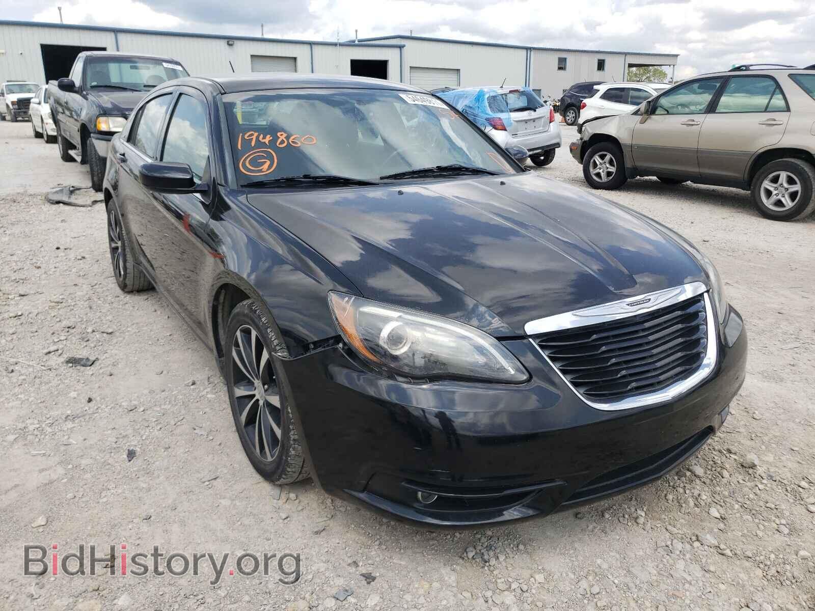 Фотография 1C3CCBBG7EN194860 - CHRYSLER 200 2014