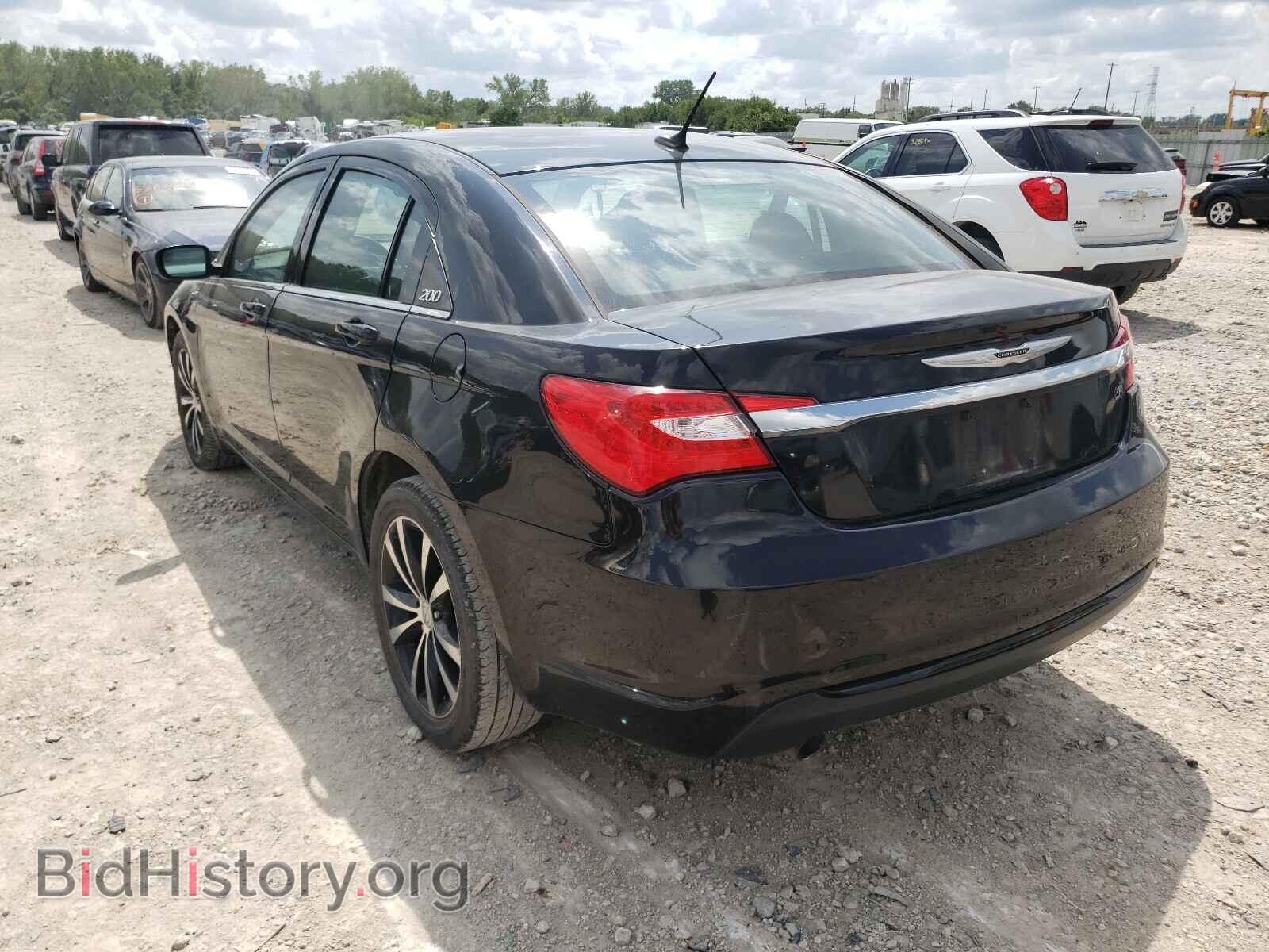 2014 CHRYSLER 200 - VIN: 1C3CCBBG7EN194860 - Фото 3