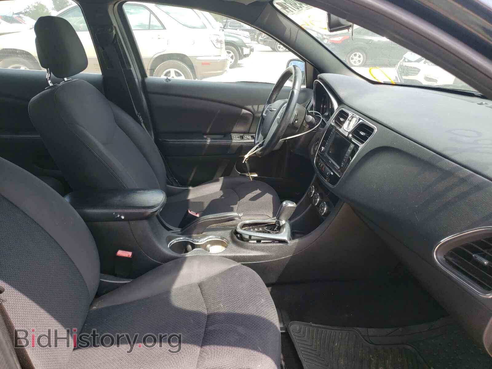 2014 CHRYSLER 200 - VIN: 1C3CCBBG7EN194860 - Фото 5