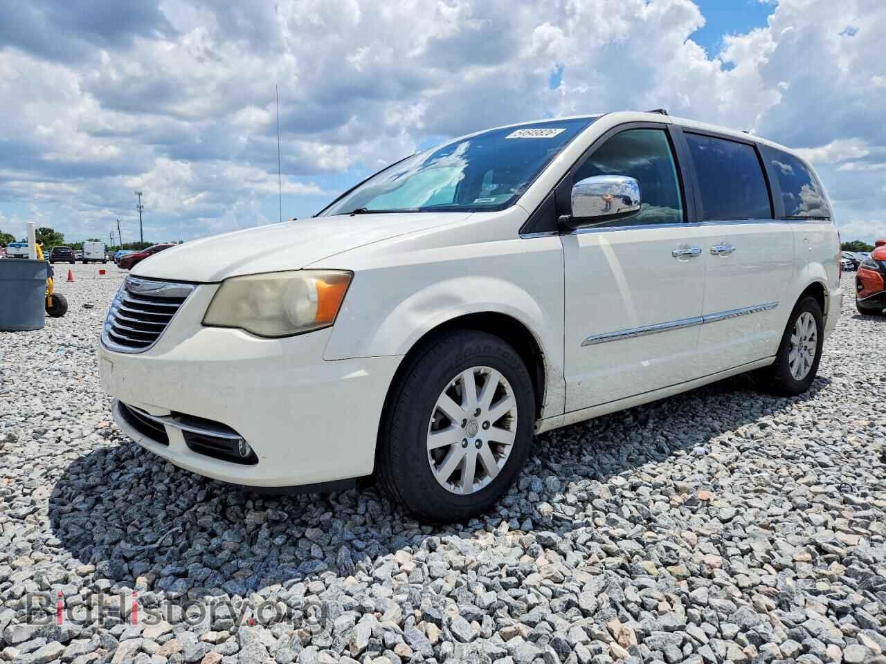Фотография 2C4RC1CG9CR412117 - CHRYSLER MINIVAN 2012