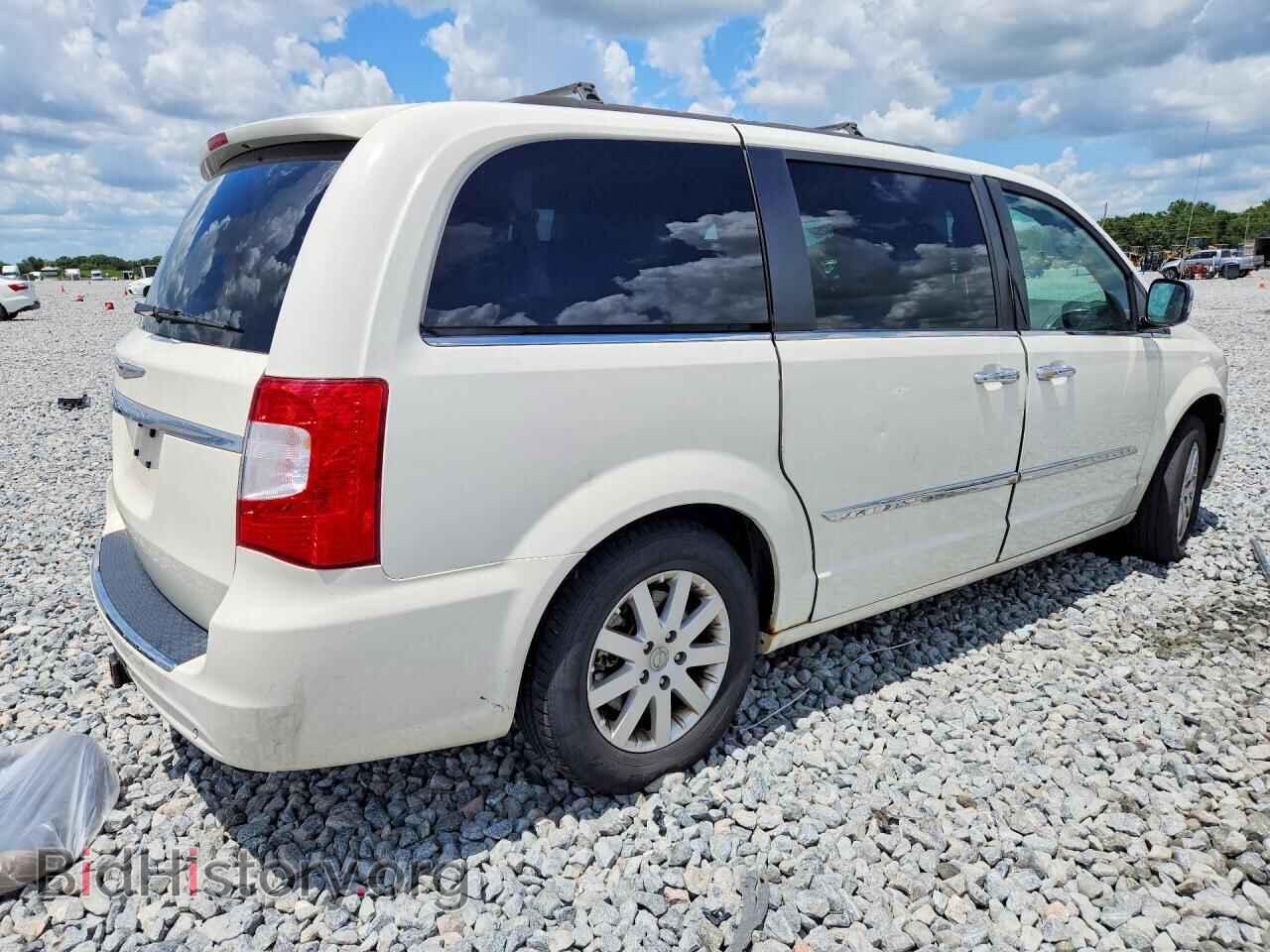 2012 CHRYSLER MINIVAN - VIN: 2C4RC1CG9CR412117 - Фото 3