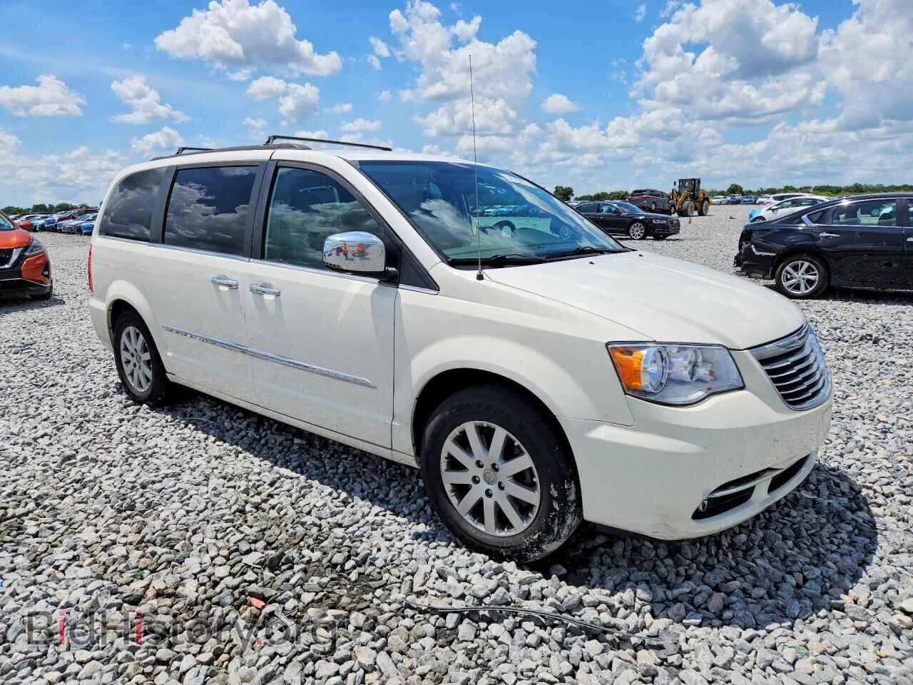 2012 CHRYSLER MINIVAN - VIN: 2C4RC1CG9CR412117 - Фото 4