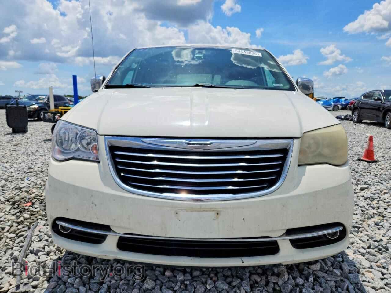 2012 CHRYSLER MINIVAN - VIN: 2C4RC1CG9CR412117 - Фото 5