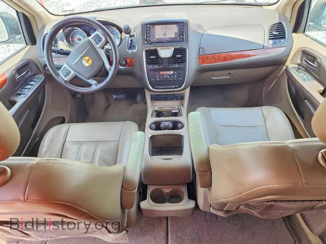 2012 CHRYSLER MINIVAN - VIN: 2C4RC1CG9CR412117 - Фото 8