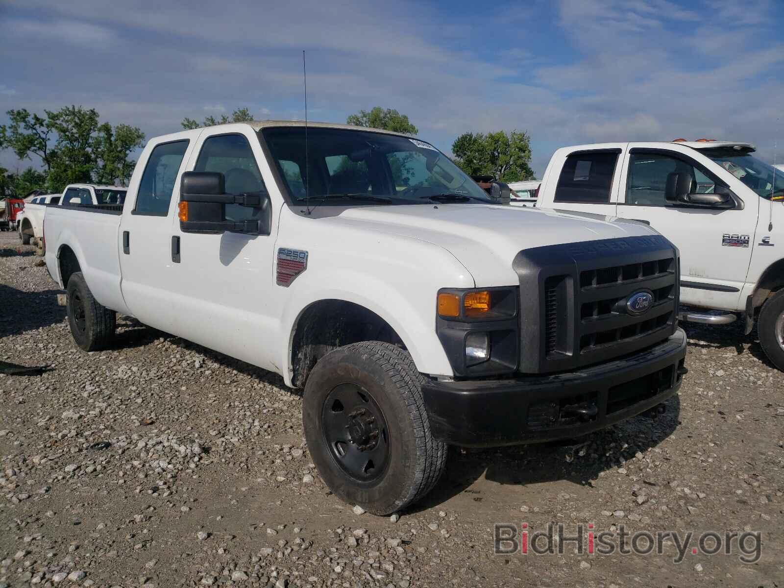 Photo 1FTSW21R49EA89572 - FORD F250 2009