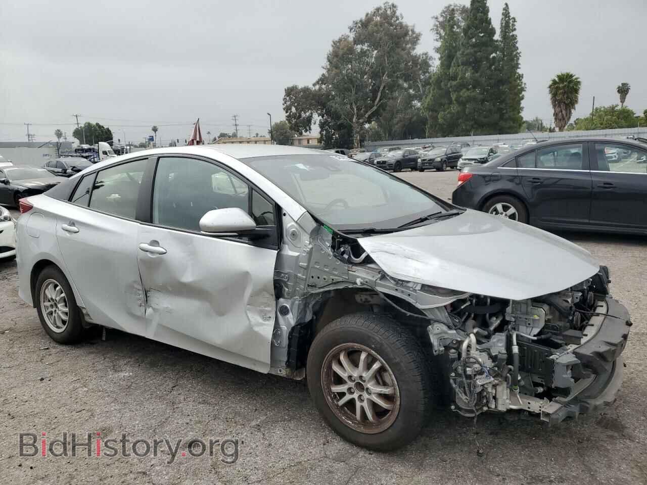 2021 TOYOTA PRIUS - VIN: JTDKAMFP2M3165456 - Фото 4