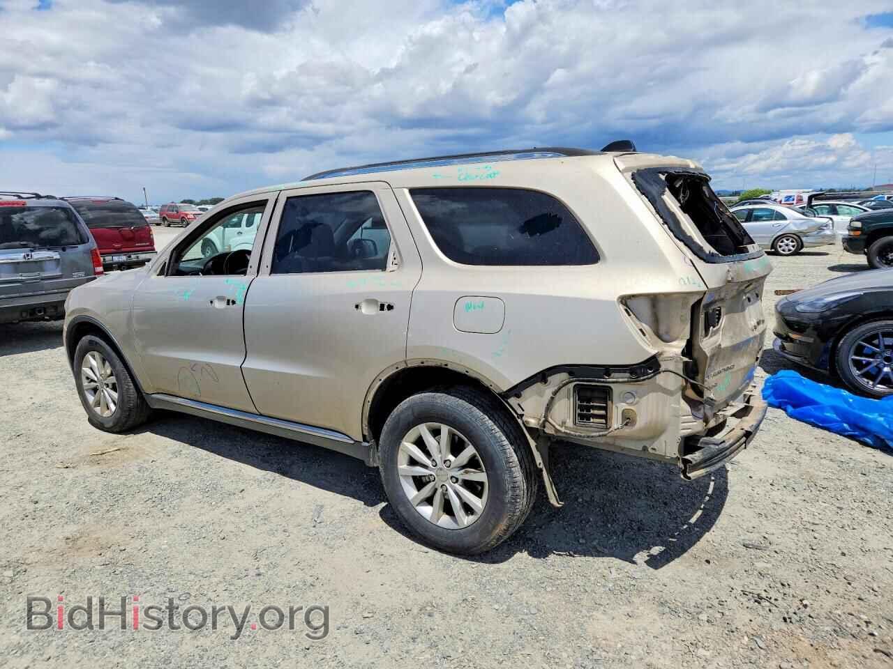 2015 DODGE DURANGO - VIN: 1C4RDJAG4FC695507 - Photo 2