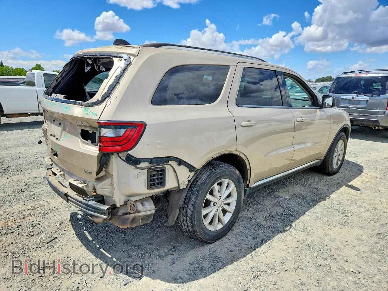 2015 DODGE DURANGO - VIN: 1C4RDJAG4FC695507 - Photo 3