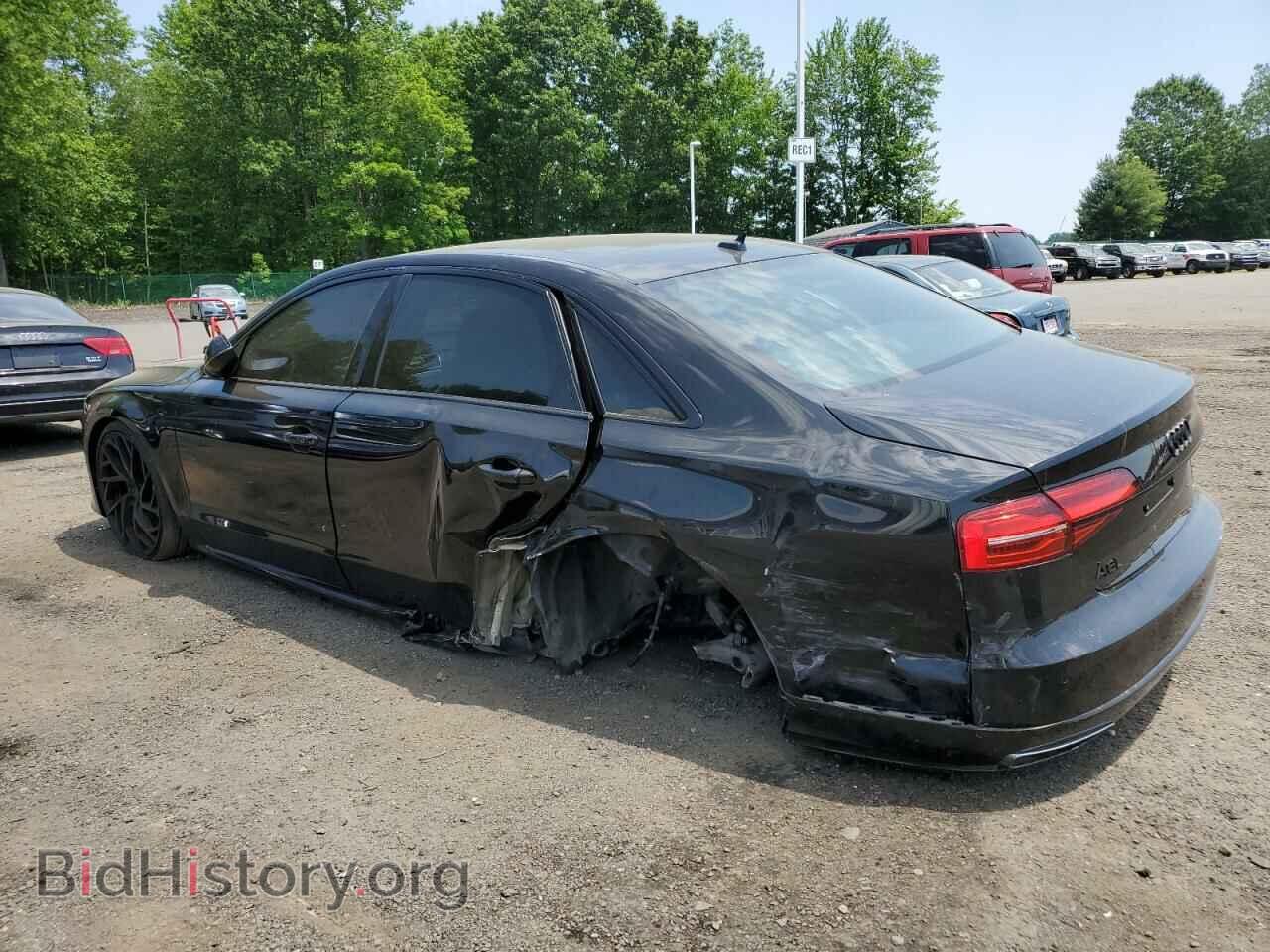 2016 AUDI A8 - VIN: WAU43AFD0GN011552 - Фото 2