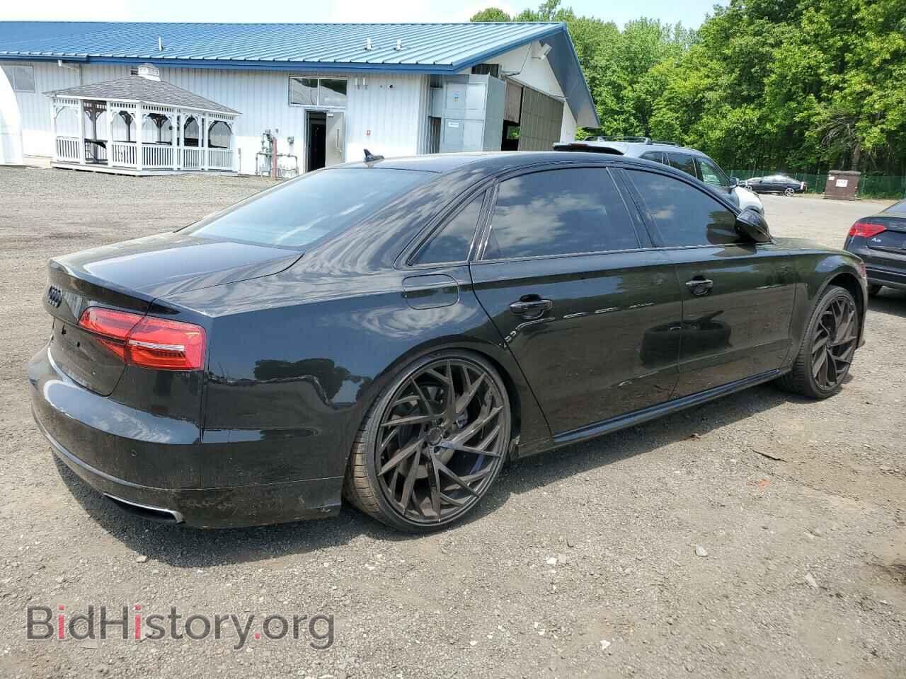 2016 AUDI A8 - VIN: WAU43AFD0GN011552 - Фото 3