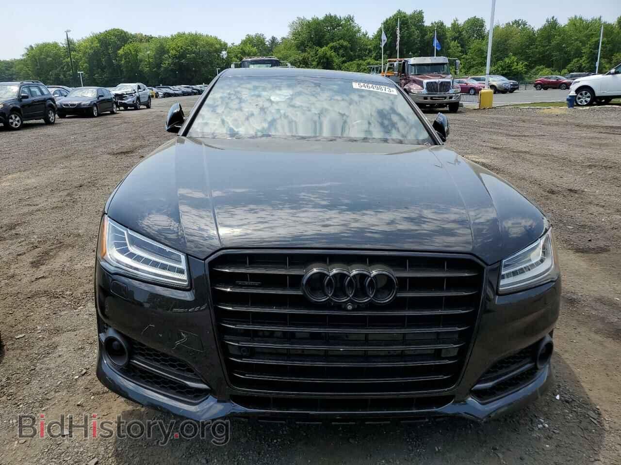 2016 AUDI A8 - VIN: WAU43AFD0GN011552 - Фото 5