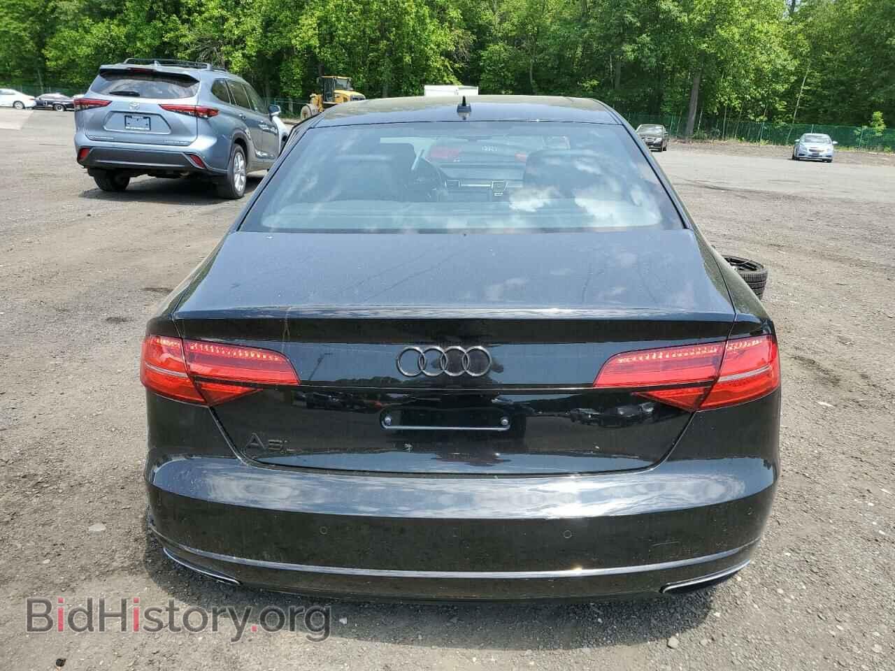 2016 AUDI A8 - VIN: WAU43AFD0GN011552 - Фото 6