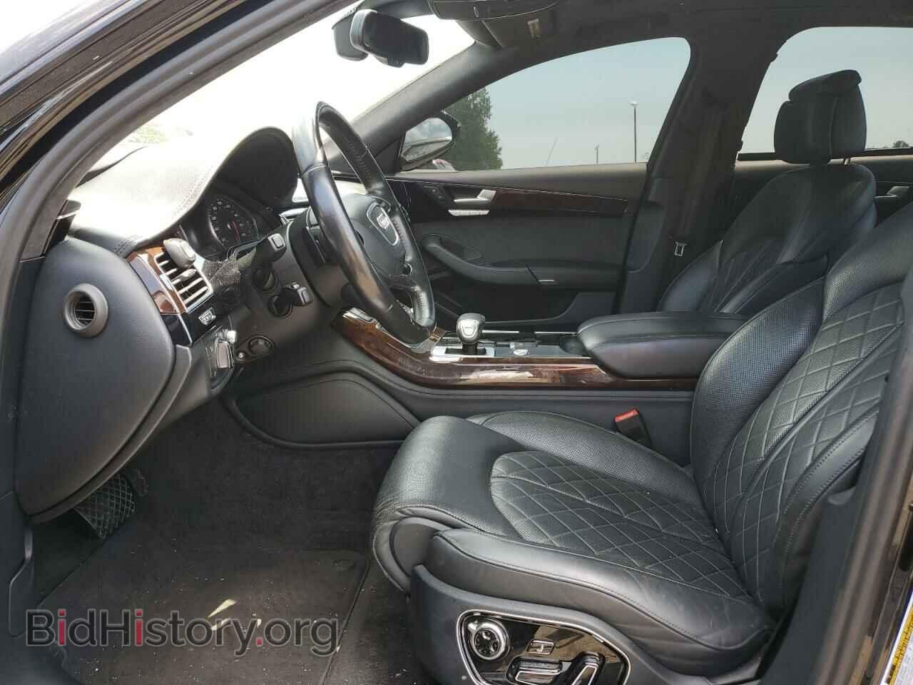 2016 AUDI A8 - VIN: WAU43AFD0GN011552 - Фото 7