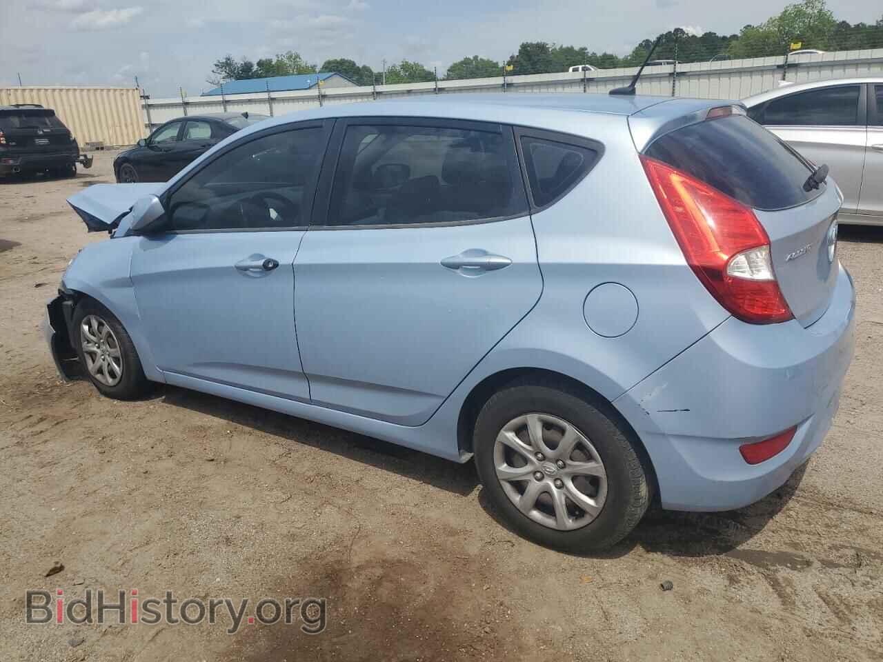 2012 HYUNDAI ACCENT - VIN: KMHCT5AEXCU052644 - Фото 2