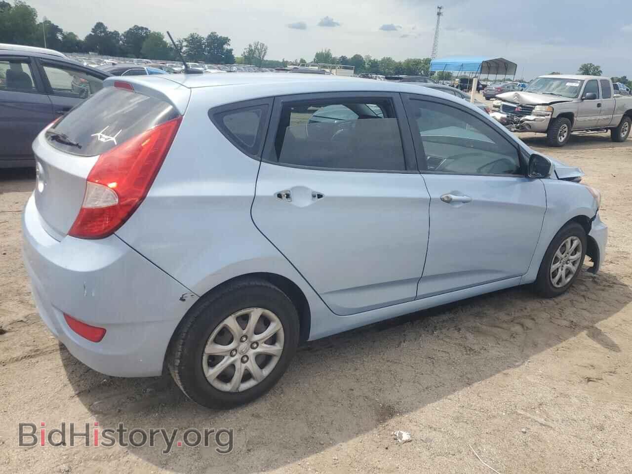 2012 HYUNDAI ACCENT - VIN: KMHCT5AEXCU052644 - Фото 3