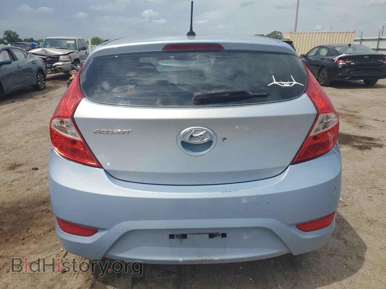 2012 HYUNDAI ACCENT - VIN: KMHCT5AEXCU052644 - Фото 6