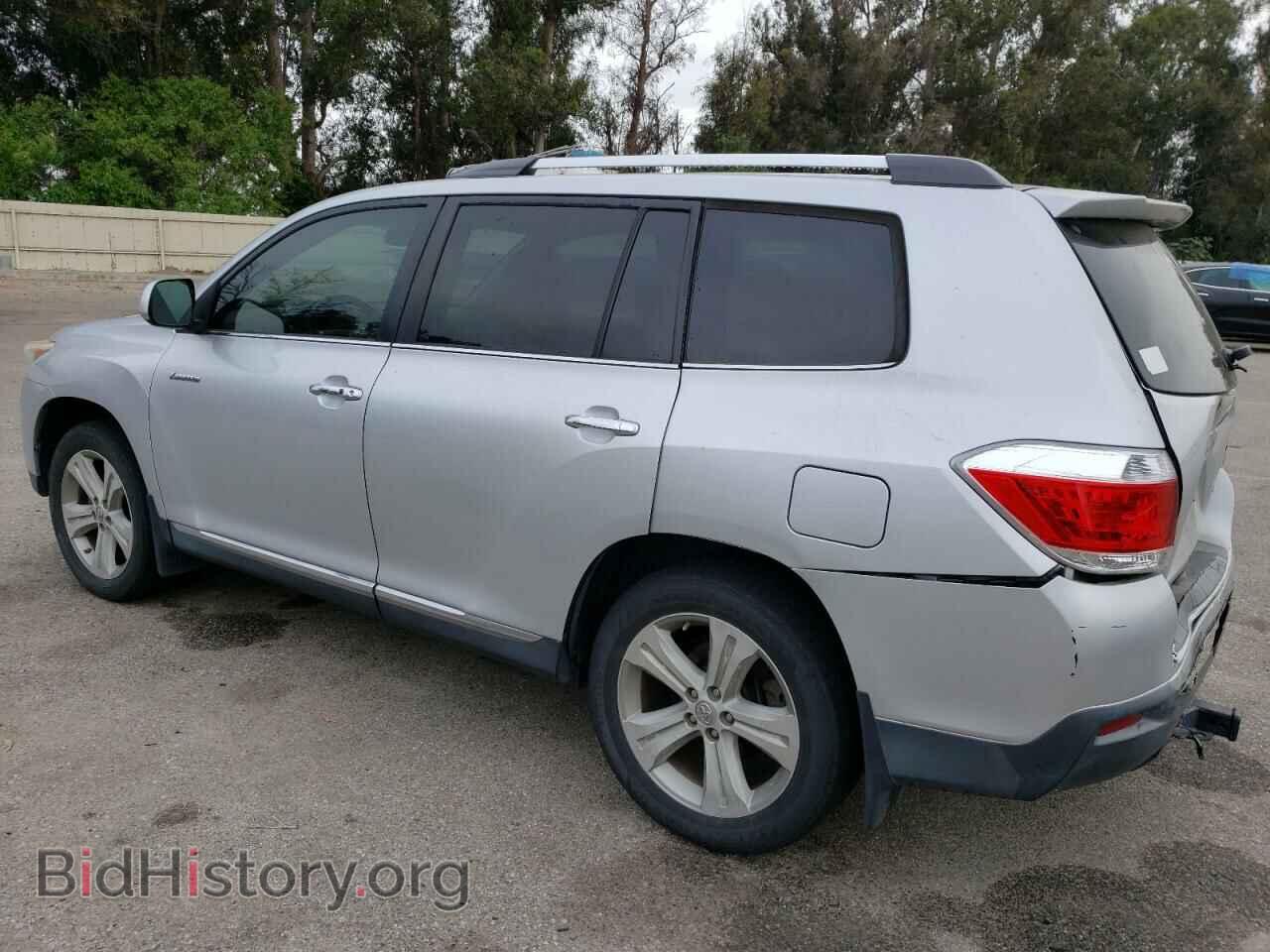 2012 TOYOTA HIGHLANDER - VIN: 5TDDK3EH0CS160733 - Фото 2