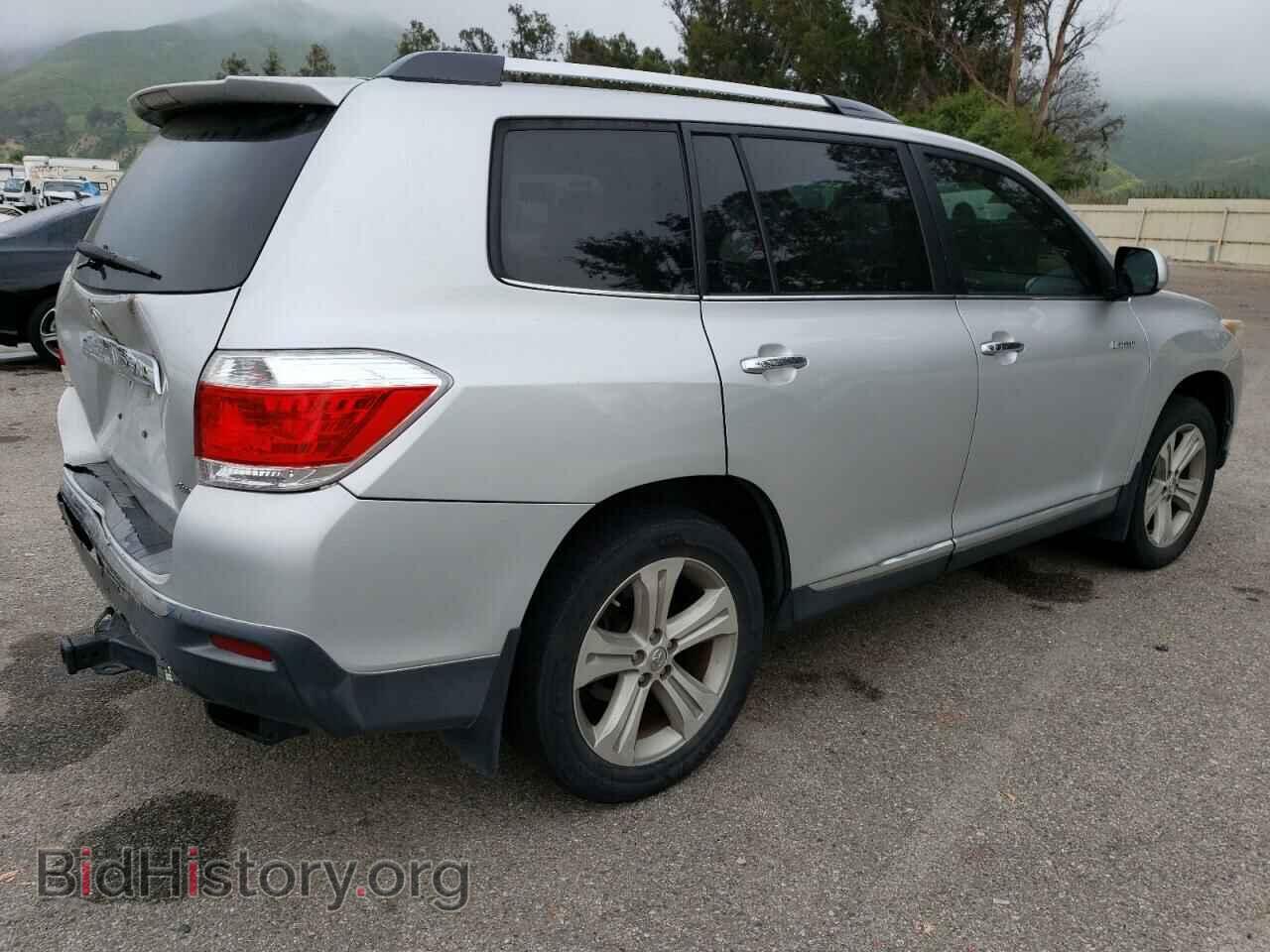2012 TOYOTA HIGHLANDER - VIN: 5TDDK3EH0CS160733 - Фото 3