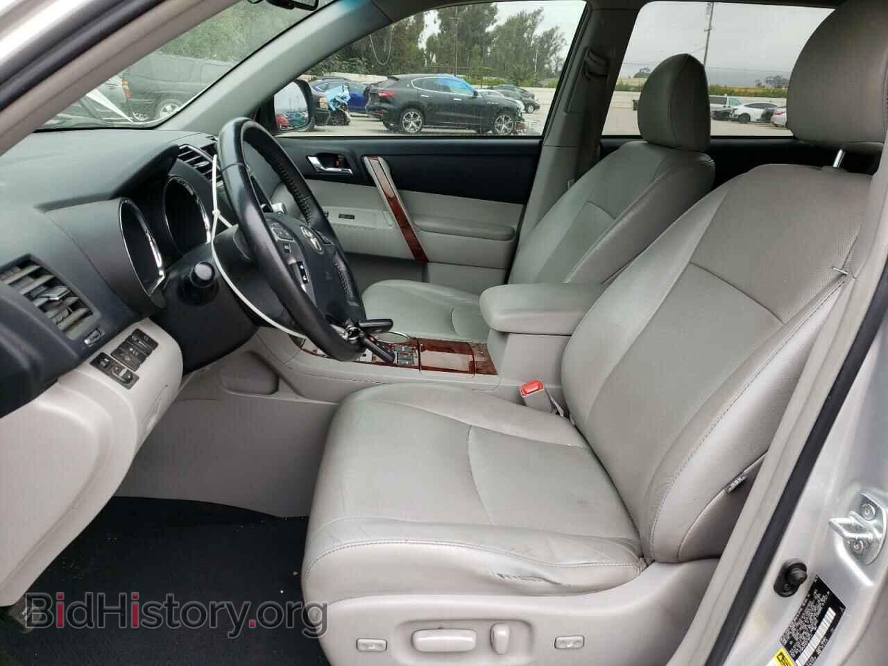 2012 TOYOTA HIGHLANDER - VIN: 5TDDK3EH0CS160733 - Фото 7