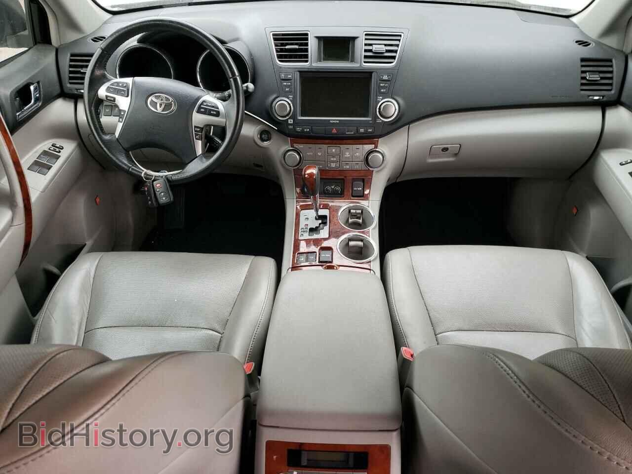 2012 TOYOTA HIGHLANDER - VIN: 5TDDK3EH0CS160733 - Фото 8
