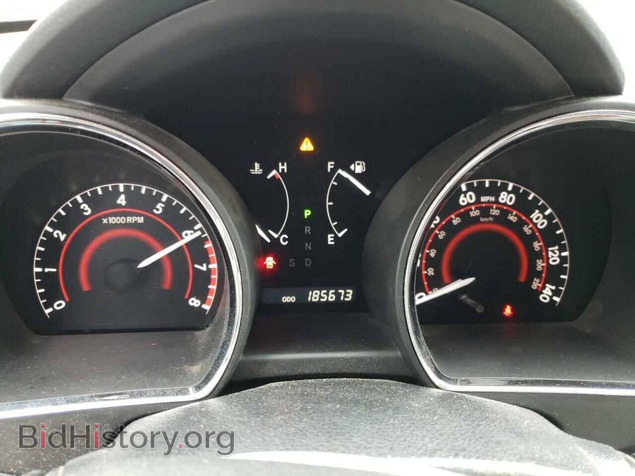 2012 TOYOTA HIGHLANDER - VIN: 5TDDK3EH0CS160733 - Фото 9