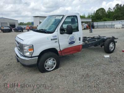 2019 Ford ALL MODELS E350 Super Duty Cutaway Van, white — VIN 1FDWE3F65KDC08679, Copart
