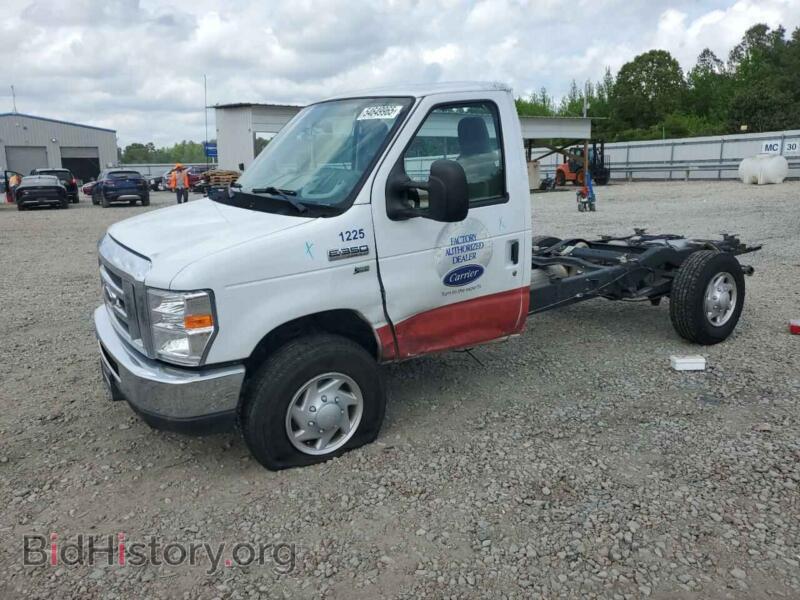 2019 Ford ALL MODELS E350 Super Duty Cutaway Van (VIN 1FDWE3F65KDC08679) — фото 1 из 13, Copart, повреждение: рама