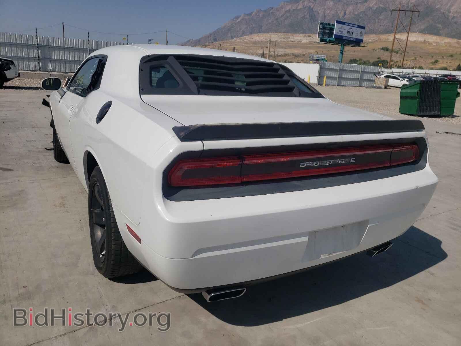 2014 DODGE CHALLENGER - VIN: 2C3CDYAG7EH313078 - Photo 3