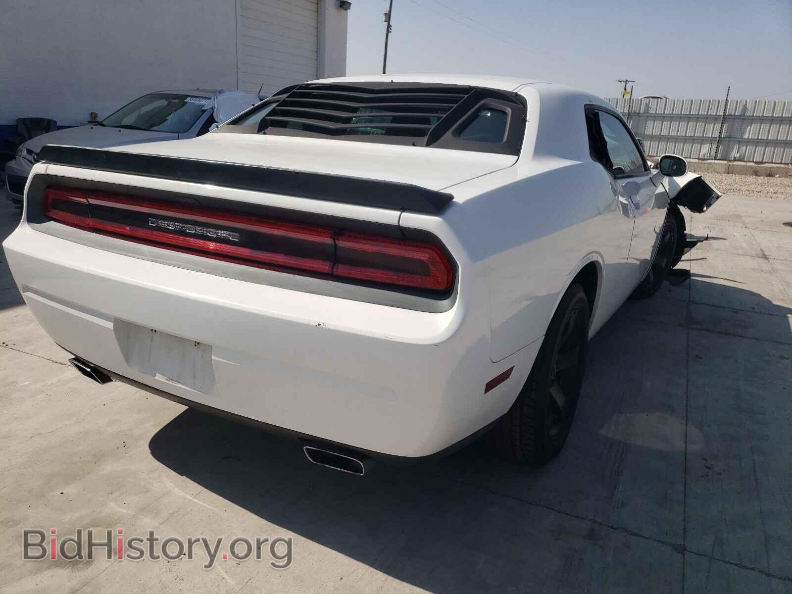 2014 DODGE CHALLENGER - VIN: 2C3CDYAG7EH313078 - Photo 4