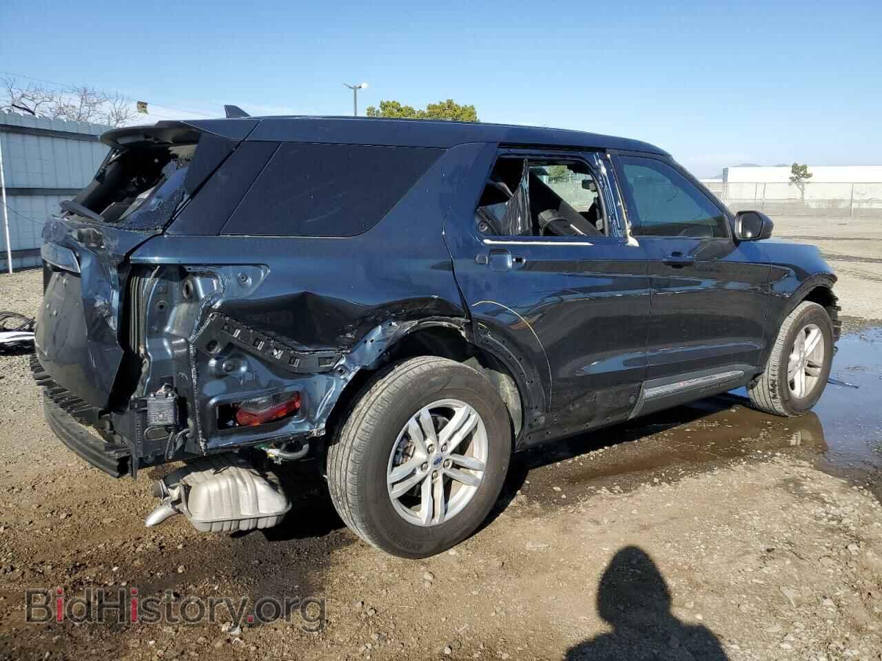 2022 FORD EXPLORER - VIN: 1FMSK7DH7NGB56221 - Photo 3