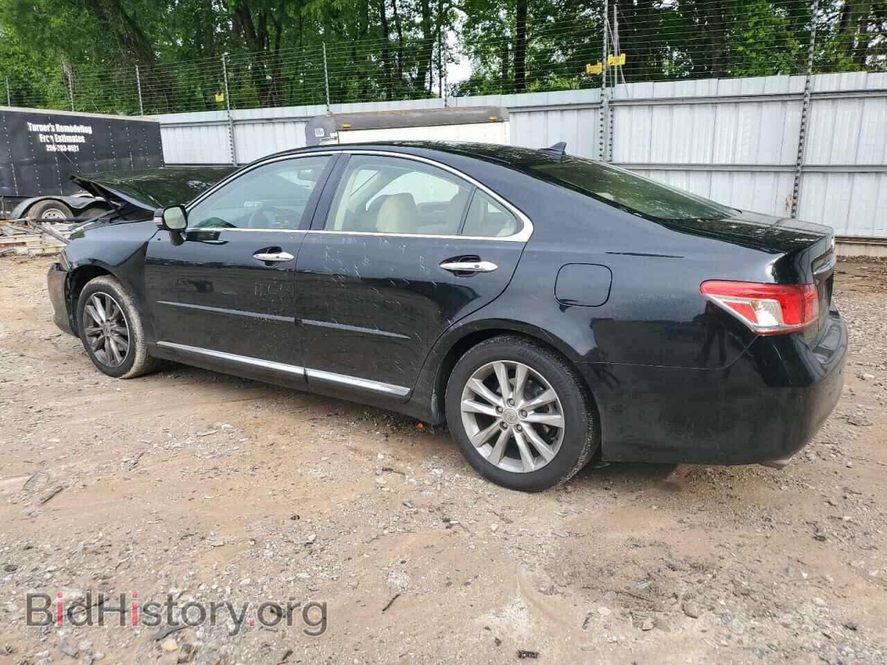 2011 LEXUS ES350 - VIN: JTHBK1EG2B2465691 - Фото 2