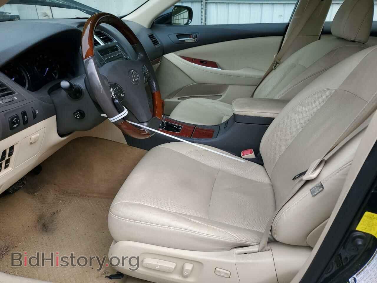 2011 LEXUS ES350 - VIN: JTHBK1EG2B2465691 - Фото 7