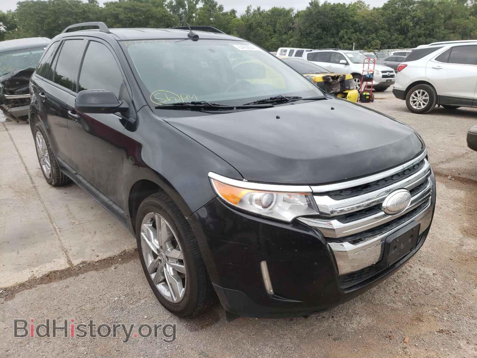 Фотография 2FMDK3J96DBB17219 - FORD EDGE 2013