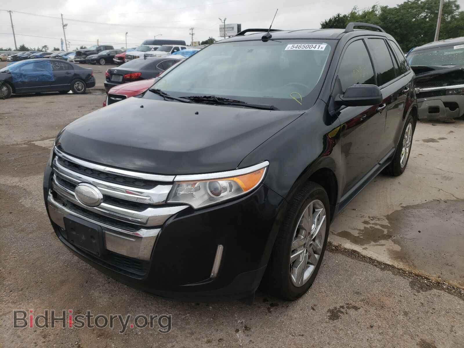 2013 FORD EDGE - VIN: 2FMDK3J96DBB17219 - Photo 2