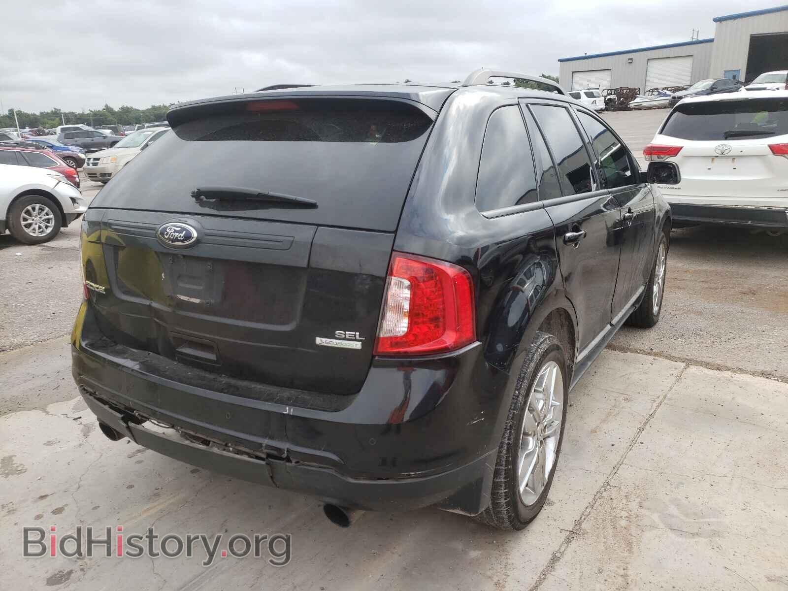 2013 FORD EDGE - VIN: 2FMDK3J96DBB17219 - Photo 4