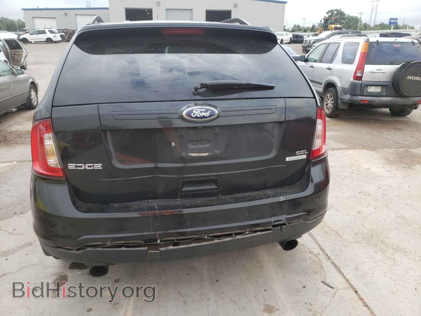 2013 FORD EDGE - VIN: 2FMDK3J96DBB17219 - Photo 9