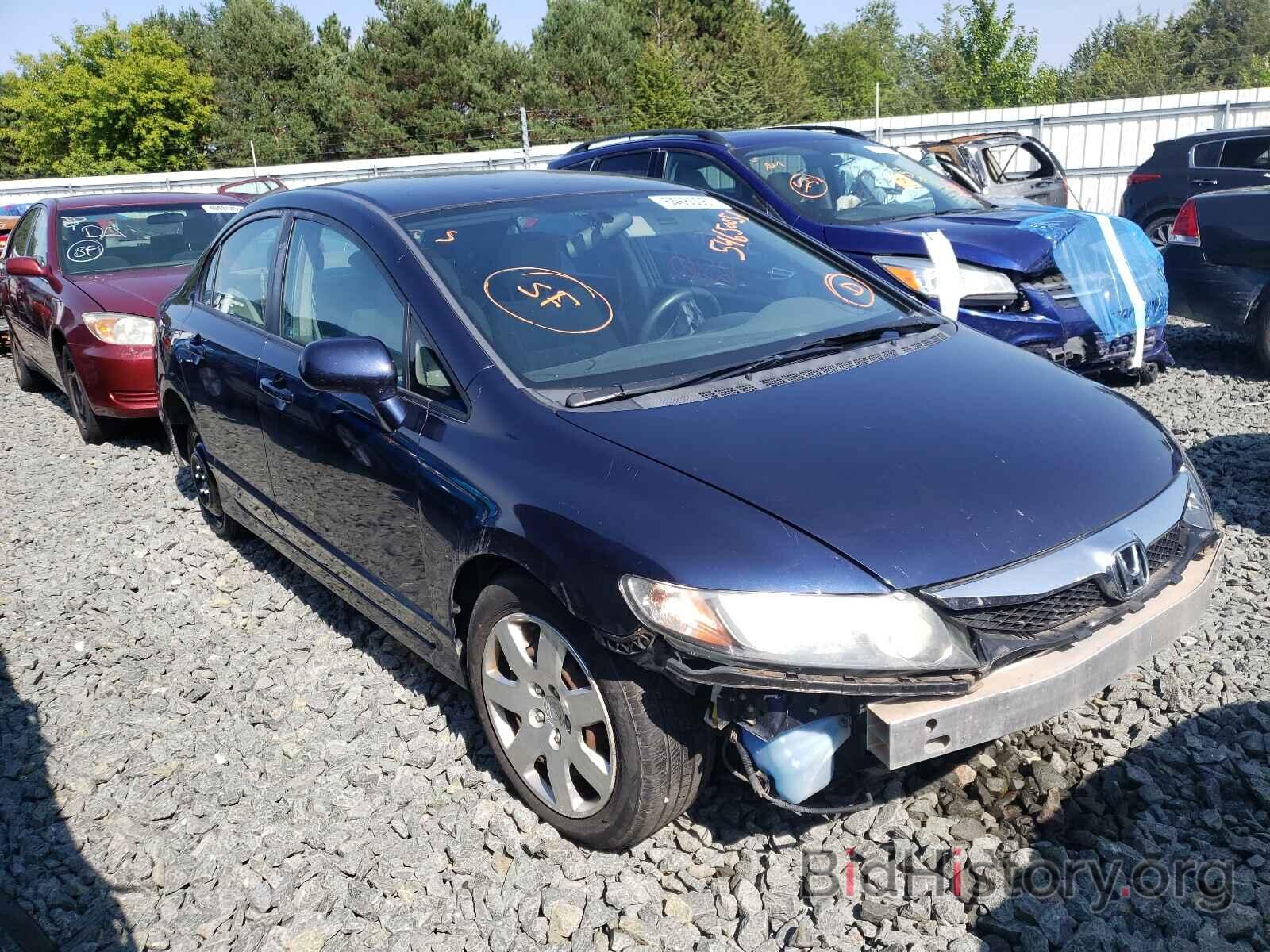 Photo 19XFA1F51AE075038 - HONDA CIVIC 2010