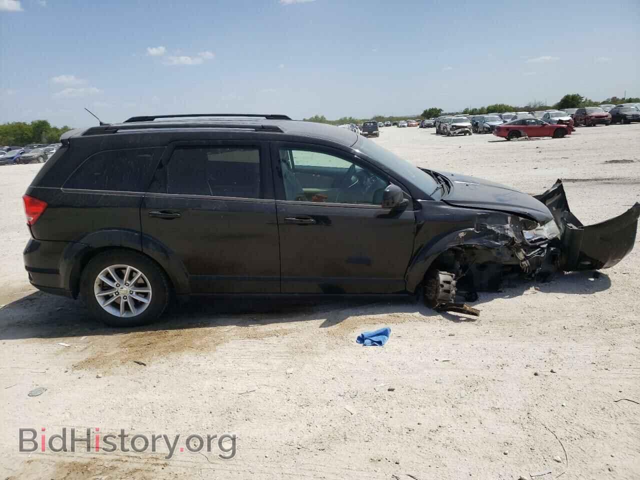 2014 DODGE JOURNEY - VIN: 3C4PDCBG8ET126695 - Фото 9
