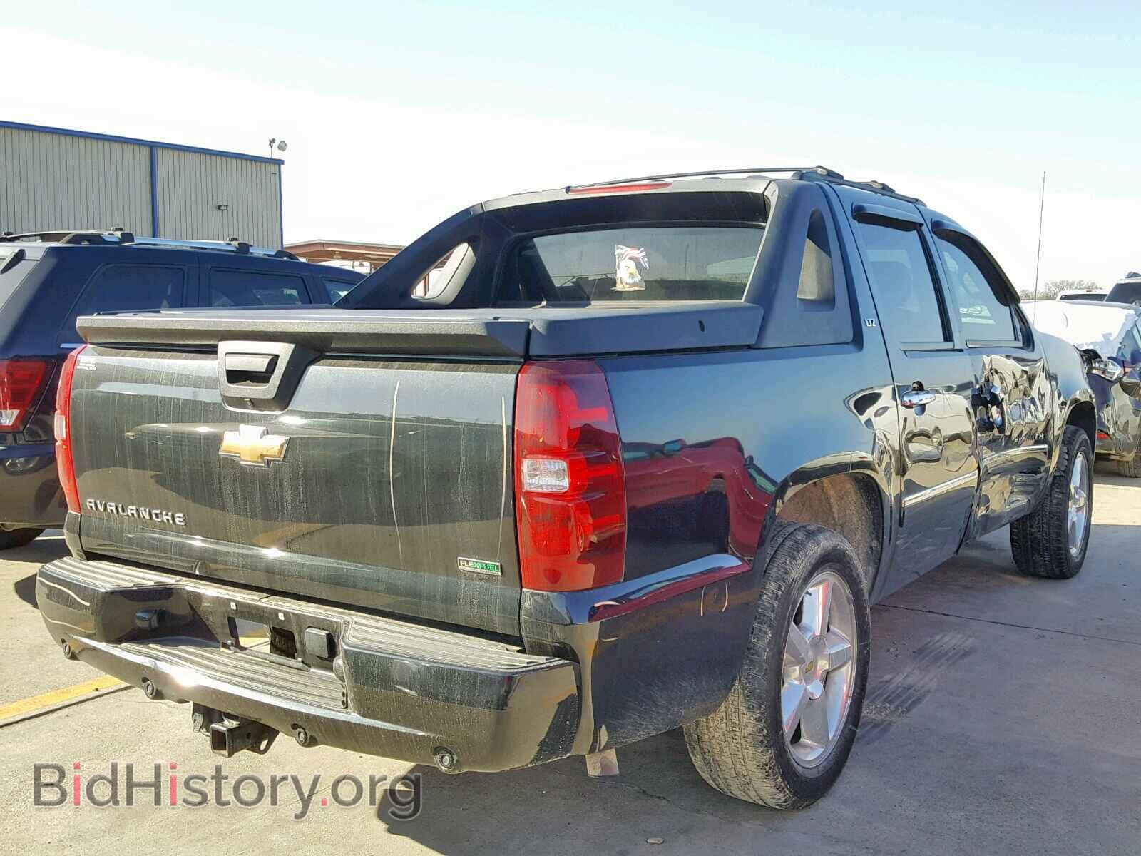 2010 CHEVROLET AVALANCHE - VIN: 3GNNCGE06AG135633 - Фото 4