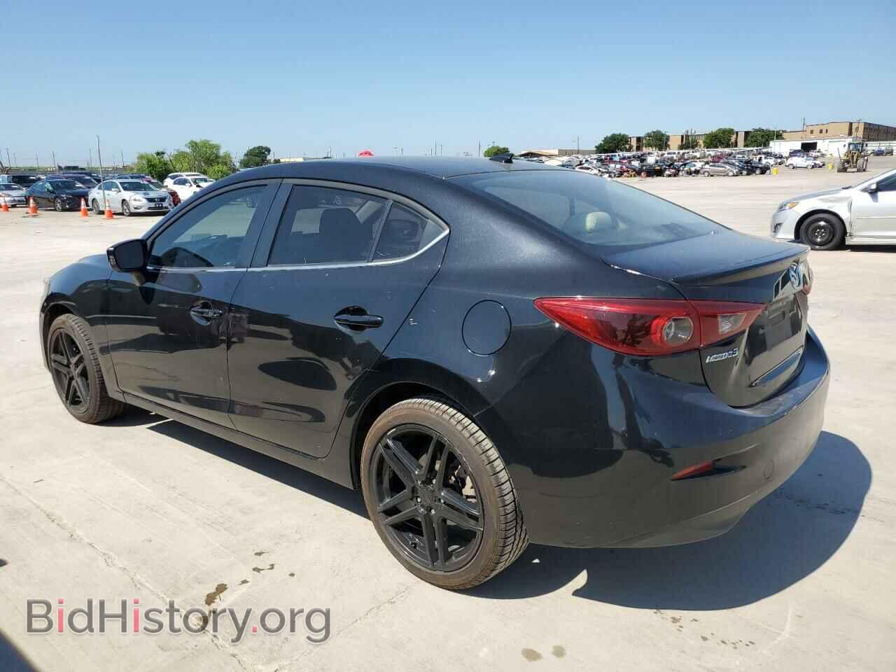 2014 MAZDA 3 - VIN: JM1BM1W35E1149753 - Фото 2