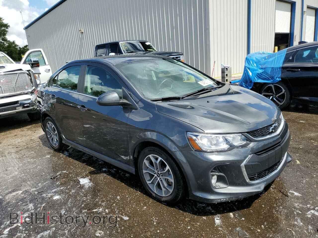 Фотография 1G1JD5SB7K4136361 - CHEVROLET SONIC 2019