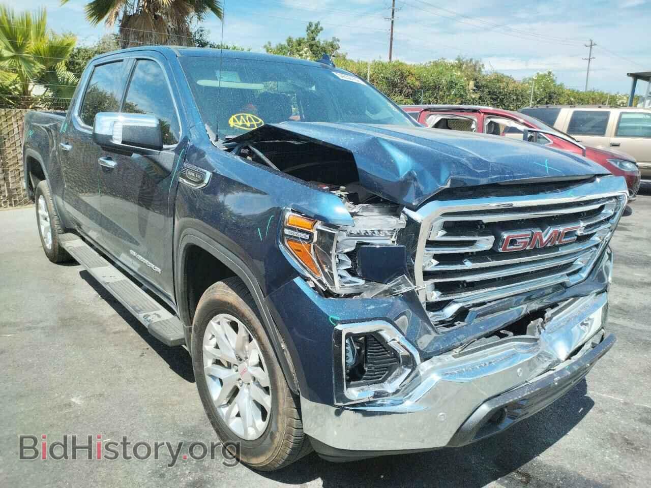Фотография 1GTP8DED5MZ117357 - GMC SIERRA 2021